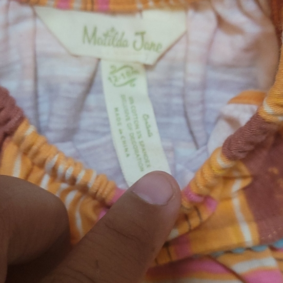 Matilda Jane Romper - Picture 2 of 3